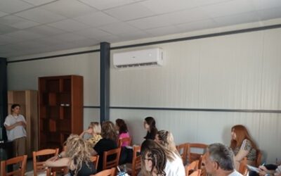 Εκπαιδευτικό σεμινάριο στην Υπηρεσία Υποδοχής και Ταυτοποίησης Λάρισα