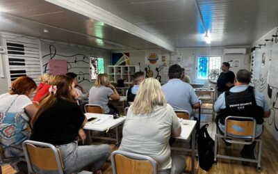 Εκπαιδευτικό σεμινάριο στην Υπηρεσία Υποδοχής και Ταυτοποίησης Ριτσώνας