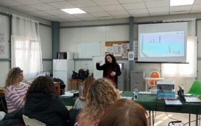 Εκπαιδευτικό σεμινάριο στην Υπηρεσία Υποδοχής και Ταυτοποίησης στο Πολύκαστρο Μακεδονίας Θεσσαλονίκης